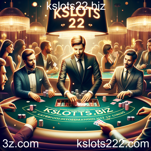 A Ascensão dos Jogos Ao Vivo no kslots22.biz