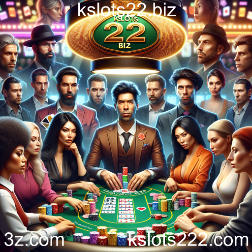 Descubra o Mundo do Poker em kslots22.biz