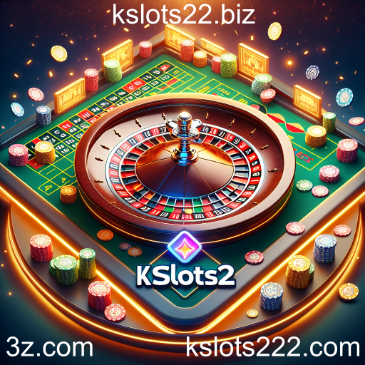 A Emoção da Roleta no kslots22.biz